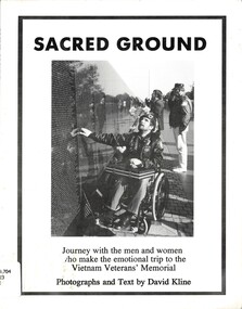 Book, Kline, David, Sacred Ground