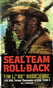 Book, Bosilijevac, Tim L "Bo", Seal Team Roll-Back