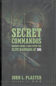 Book, Secret commandos: Behind Enemy Lines with the Elite Warriors of SOG