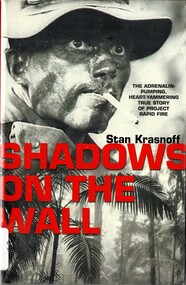 Book, Krasnoff, Stan, Shadows on the wall