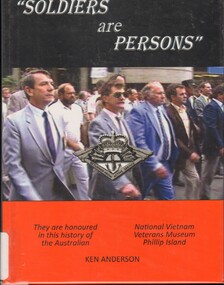 Book, Anderson, Ken AM, Soldiers are persons (Copy 1)