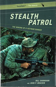 Book, Stealth Patrol: The Making of a Vienam Ranger