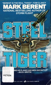 Book, Berent, Mark, Steel Tiger (Copy 1)