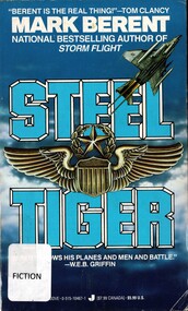 Book, Berent, Mark, Steel Tiger (Copy 1)