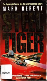 Book, Berent, Mark, Steel Tiger (Copy 2)