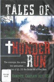 Book, Haworth, Larry (Chaplain (Ret.) USA), Tales Of Thunder Run