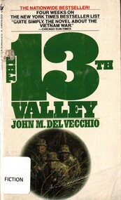 Book, Del Vecchio, John M, The 13th Valley. (Copy 1)