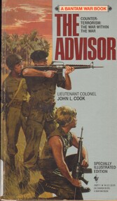 Book, Cook, John, The Advisor