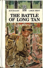 Book, McAulay, Lex, The Battle of Long Tan (large print) (Copy 1)
