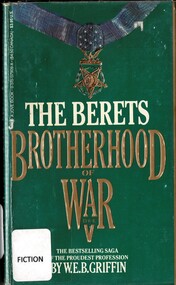 Book, Griffin, W.E.B, The Berets: Brotherhood Of War