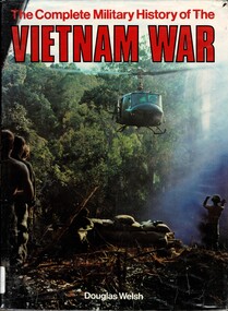 Book, The Complete Military History Of The Vietnam War (Copy 1)