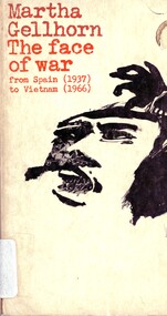 Book, Gellhorn, Martha, The face of war