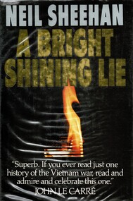 Book, Sheehan, Neil, A Bright Shining Lie: John Paul Vann and America in Vietnam(hardcover) (Copy 1)