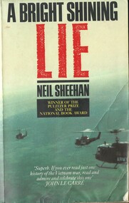 Book, Sheehan, Neil, A Bright Shining Llie: John Paul Vann and America In Vietnam (softcover) (Copy 2)