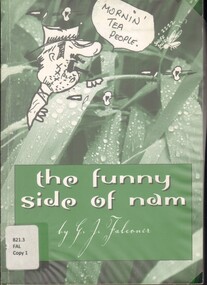 Book, The Funny Side of Nam: Poems of Vietnam (Copy 1)