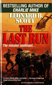 Book, Scott, Leonard B, The Last Run