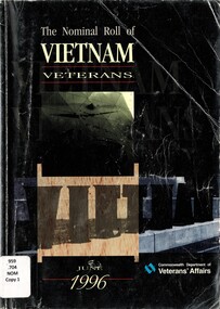 Book, The Nominal Roll of Vietnam Veterans: June 1996