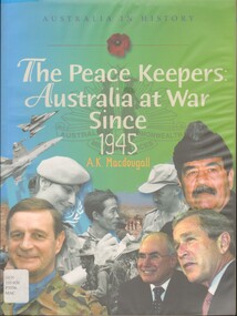 Book, The Peace Keepers: Australia at War Since 1945