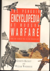 Book, The Penguin encyclopedia of modern warfare: 1850 to