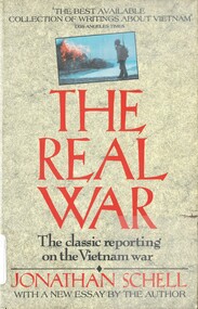 Book, The Real War: The classic reporting on the Vietnam (Copy 1)