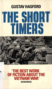 Book, Hasford, Gustav, The Short Timers (Copy 1)