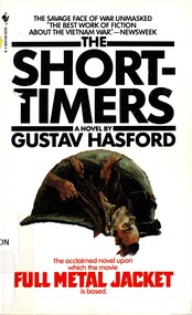 Book, Hasford, Gustav, The Short Timers (Copy 2)