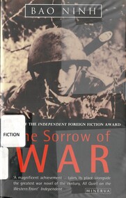 Book, Ninh, Bao, The Sorrow Of War (Copy 1)