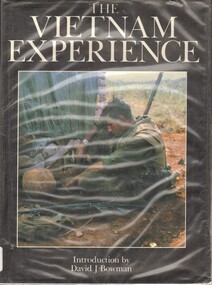 Book, Bowman, David, The Vietnam Experience (Copy 1)