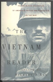 Book, The Vietnam Reader: The Definitive Collection of American Fiction and Non-fiction on the War