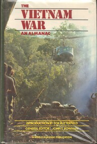 Book, Bowman, John ed, The Vietnam War: An Almanac