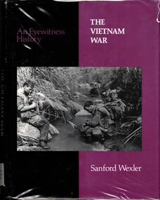 Book, Wexler, Sanford, The Vietnam War: An Eyewitness History