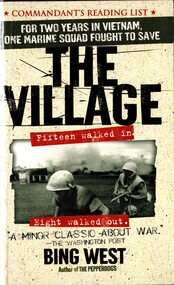 Book, The Village: Fifteen Walked In, Eight Walked Out