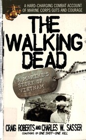 Book, The Walking Dead: A Marine's Story of Vietnam