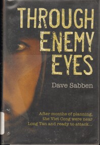 Book, Sabben, Dave, Through Enemy Eyes (Copy 2)