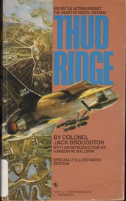 Book, Broughton, Jack, Thud Ridge