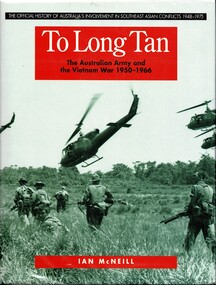 Book, To Long Tan: the Australian army & the Vietnam War (Copy 1)