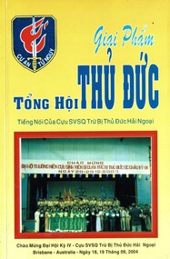 Book, Cuu SVSQ Tru Bi Thu Duc Hai Ngoai, Tong Hoi, Thu duc, 2004 (ApprBoximate)