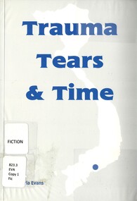 Book, Evans, Carla, Trauma, Tears & Time (Copy 1)