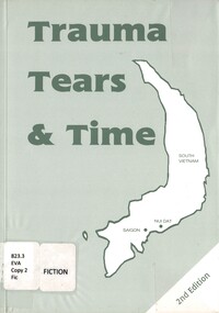 Book, Evans, Carla, Trauma, Tears & Time (Copy 2)