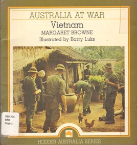 Book, Browne, Margaret, Australia at War: Vietnam (Copy 1)