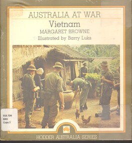 Book, Browne, Margaret, Australia at War: Vietnam (Copy 2)