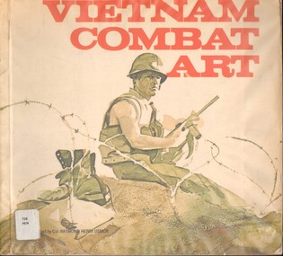 Book, Vietnam Combat Art