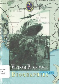 Book, Goold, J.J, Vietnam Pilgrimage: Biographies: Vietnam Revisited: Three Decades On (Copy 2)