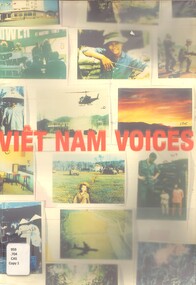 Book, Casula Powerhouse Arts Centre, Vietnam Voices: Exhibition 12 April - 8 June1997 (Copy 2)