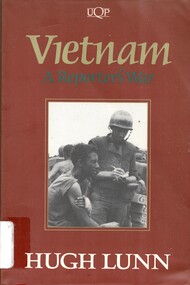 Book, Vietnam, A reporter's War (Copy 2)
