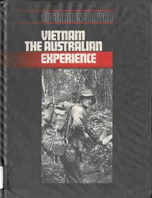 Book, Rowe, John, Vietnam, The Australian Experience (Copy 1)