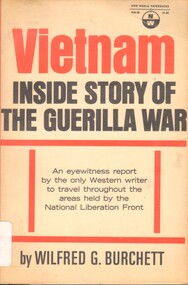 Book, Vietnam: Inside Story Of The Guerilla War