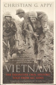 Book, Appy, Christian, Vietnam: The definitive Oral History Told From All Sides (Copy 1)