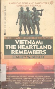 Book, Beesley, Stanley, Vietnam: The heartland remembers