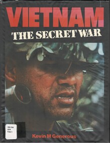 Book, Generous, Kevin M, Vietnam: The Secret War (Copy 1)